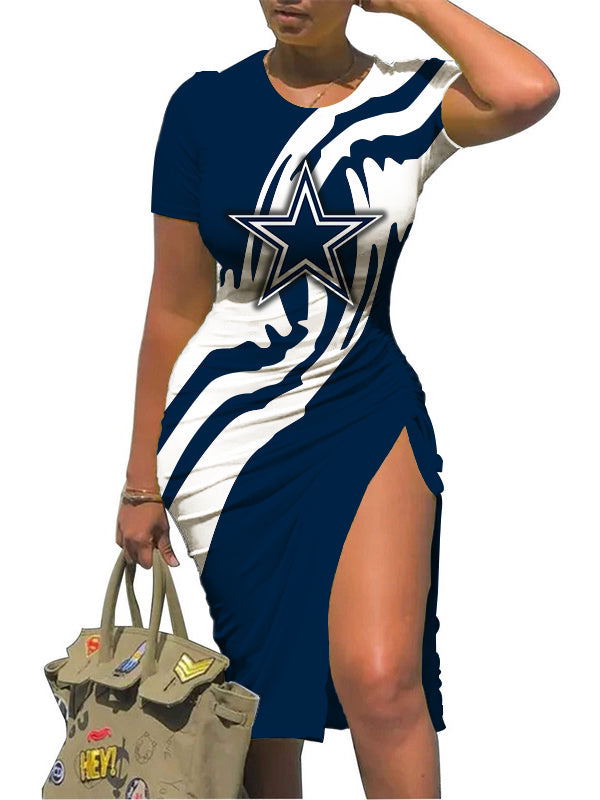 Dallas cowboys jersey dress top
