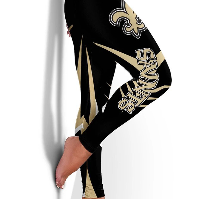 New Orleans Saints tights leggings SJNola