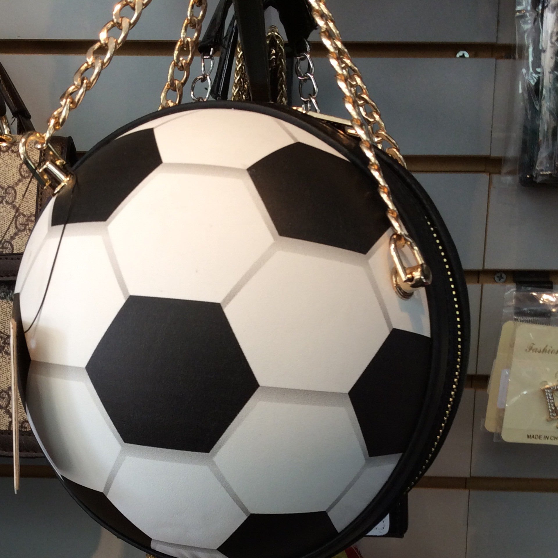 Soccer Ball Purse SJNola